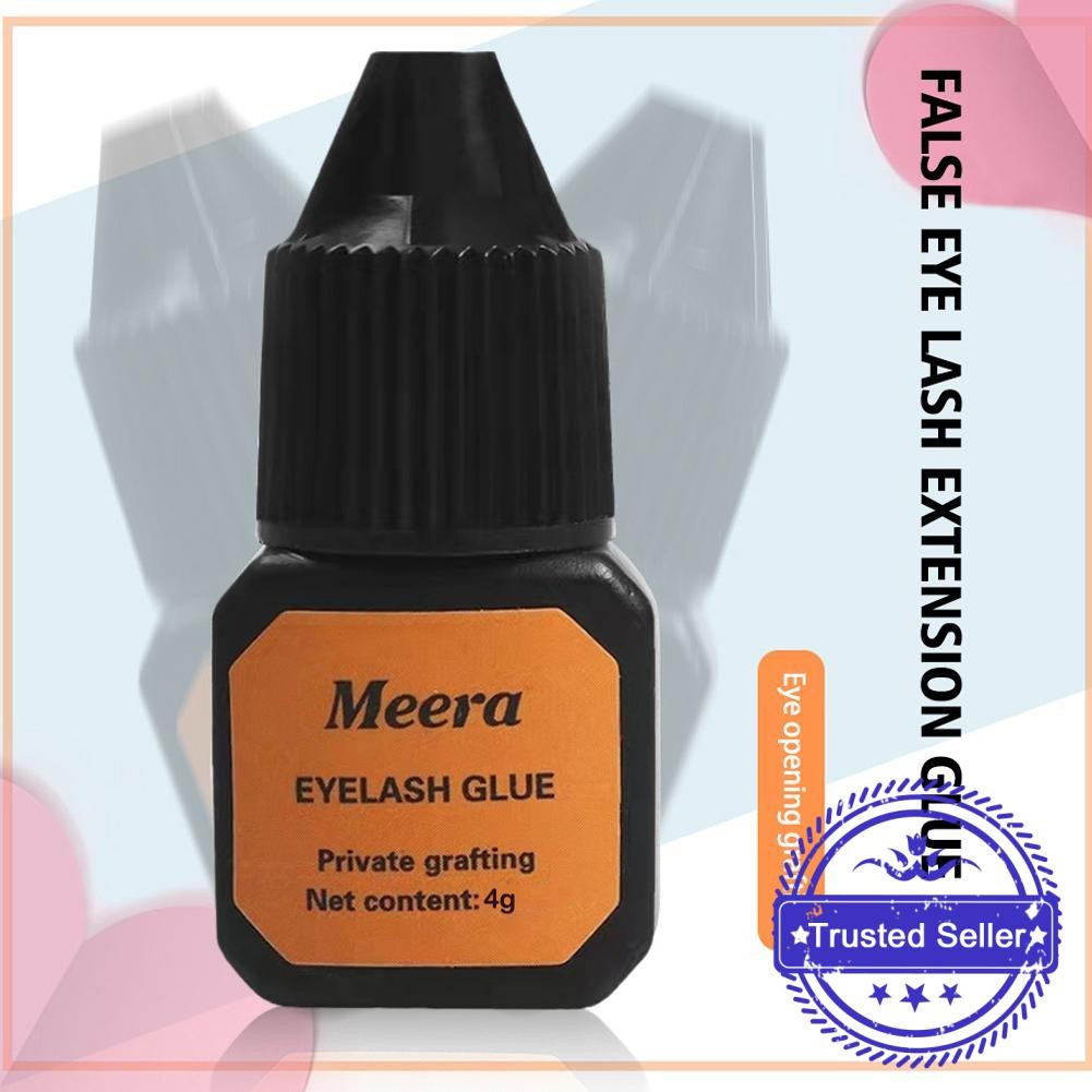 สีดําขนตาปลอมกาวไม่เจ็บปวด3วินาทีอย่างรวดเร็วกาวขนตาอบแห้งขยาย ที0จ9