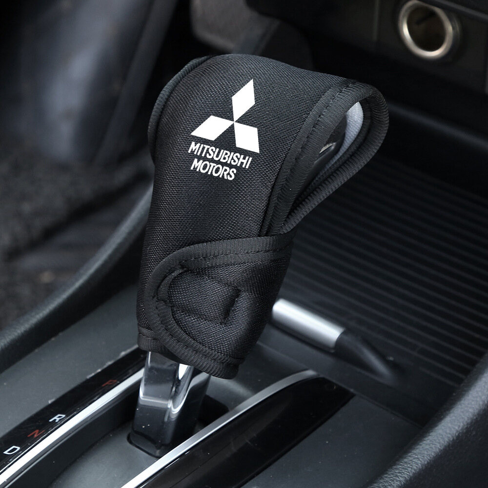 Xm niversal Anti Slip รถ SUV รถบรรทุกเกียร์ Shift Knob Soft Stick สําหรับ Mitsubishi asx Lancer Paje