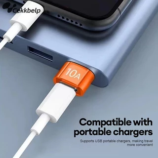 อะแดปเตอร์แปลง USB Type-C Type-C เป็น USB 3.0 10A ชาร์จเร็ว สําหรับแฟลชไดรฟ์ เมาส์ และจอยเกม