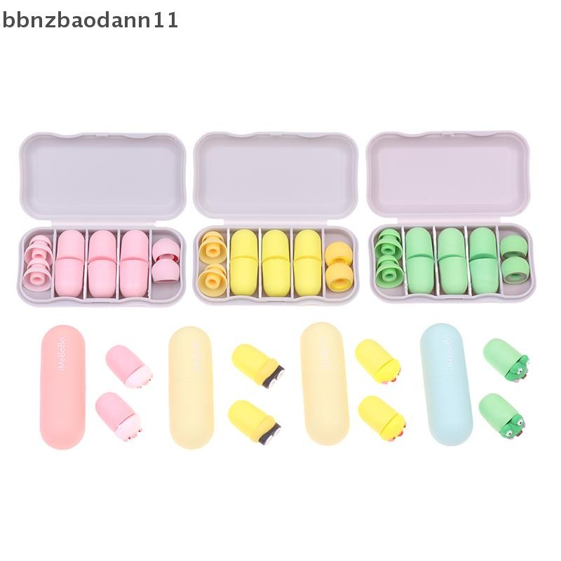 [BBNZDD] ปลั๊กอุดหูสําหรับการนอนหลับนักเรียน Anti-Noise Protection Anti Ronco Earplug BVAH