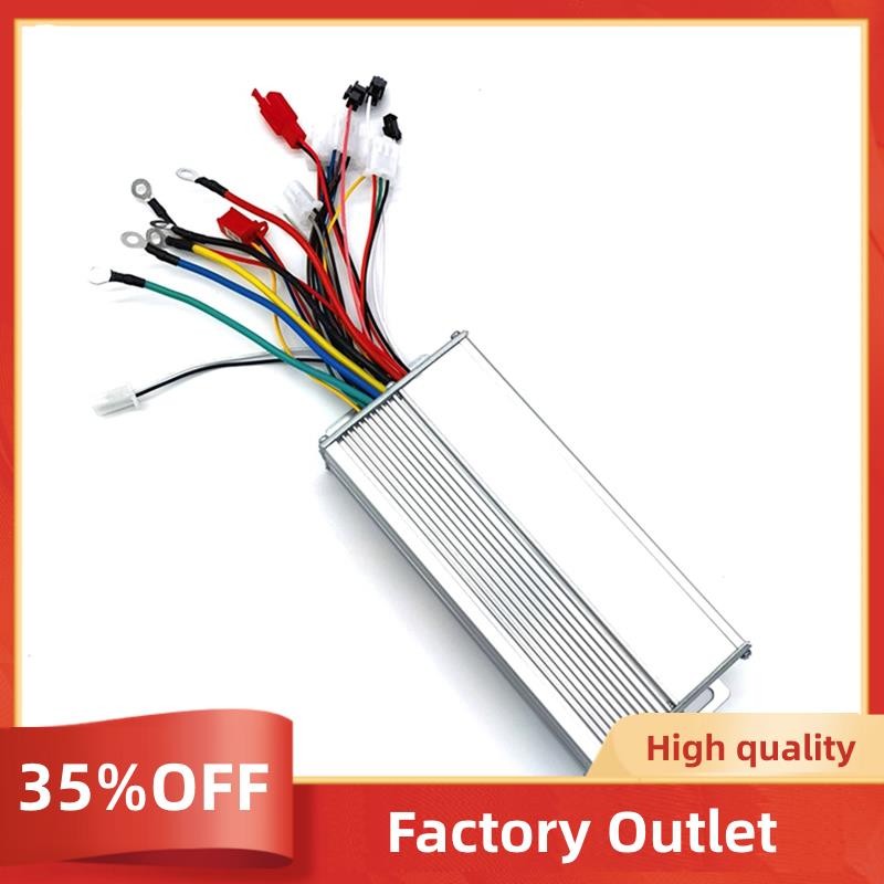 48v 60V 64V 800W Hub Motor Controller 15Mos MAX 35A สําหรับจักรยานไฟฟ้า E-Scooter รถจักรยานยนต์ Bldc มอเตอร์ Controller คุณภาพสูง