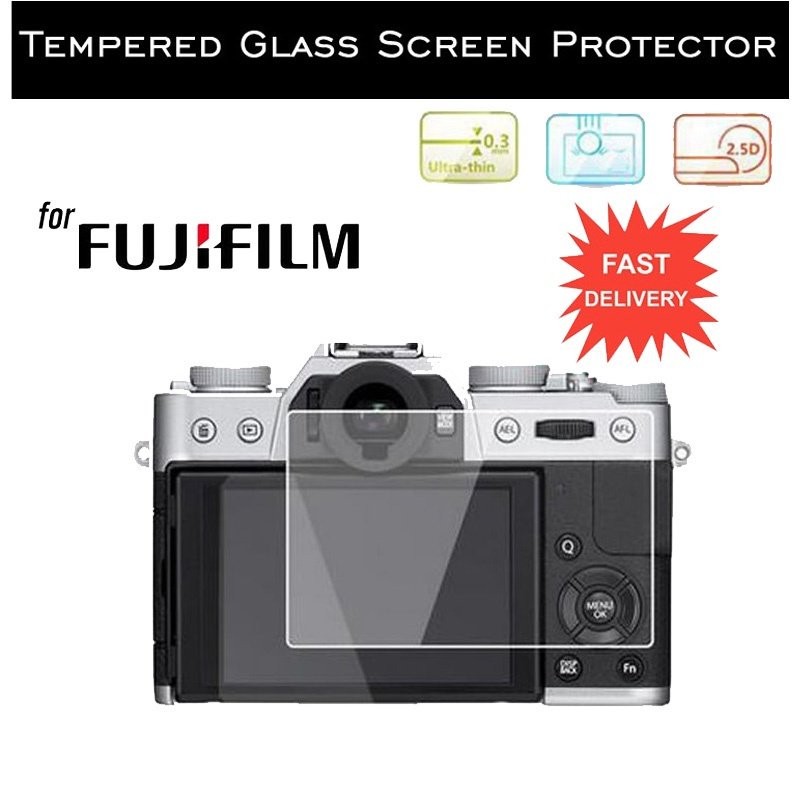 Fuji XT5 Tempered Glass Screen Protector For Fujifilm XT5