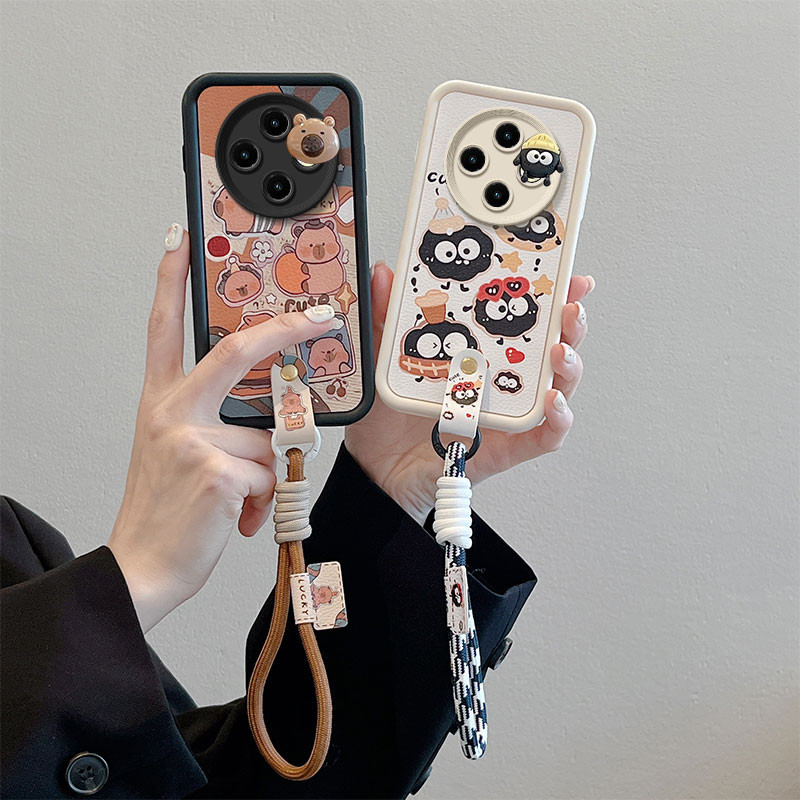 เคส Tecno Spark 30C 4G เคสเข้ากันได้กับรูปแบบ Kuromi น่ารักเคสโทรศัพท์แบบนุ่ม BB-DKPW