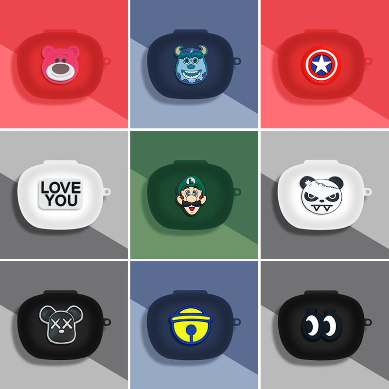 For EDIFIER NeoBuds Plus Case Creative Cartoon Silicone Soft Case EDIFIER NeoBuds Plus Shockproof Sh