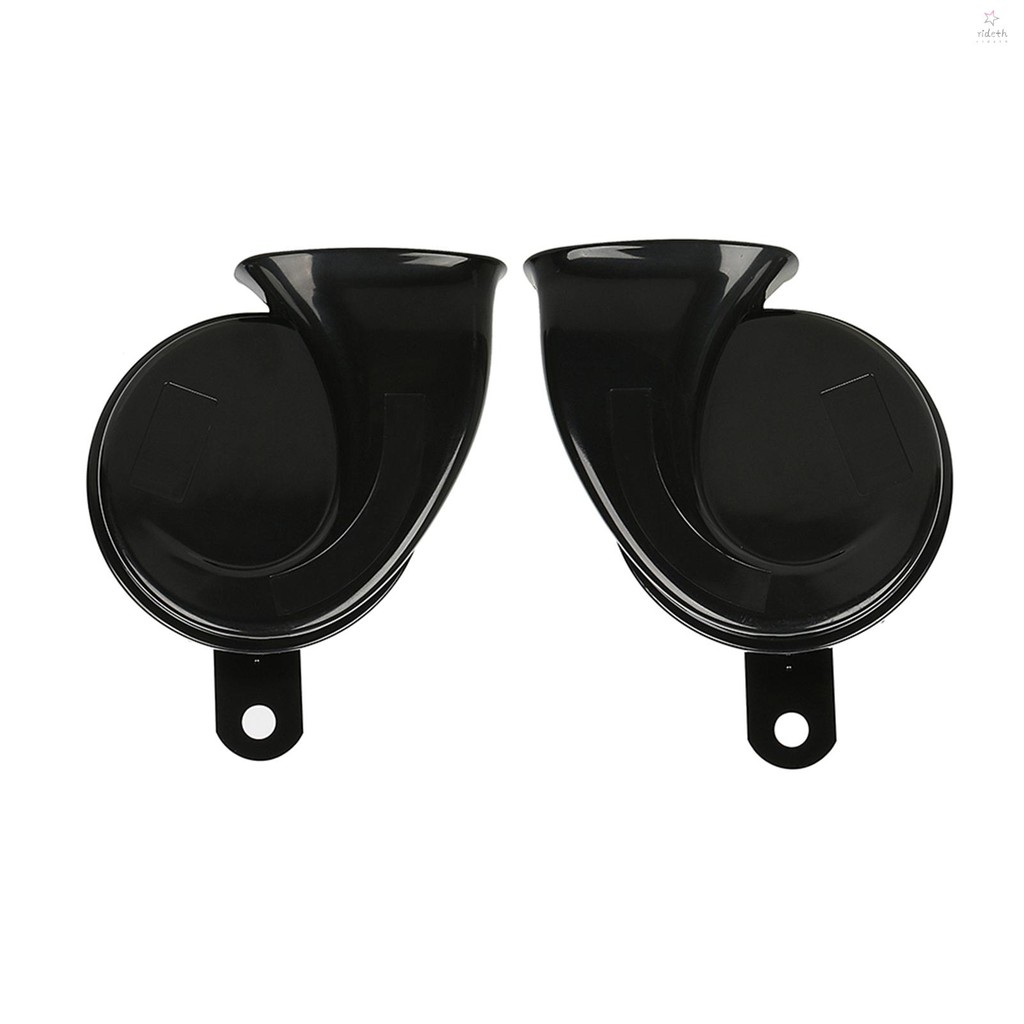 Universal 12v Loud Dual-tone 140db รถ Loud Dual-tone 140db 2 ชิ้นรถ 12v Loud Dual-tone ชิ้นรถ univer