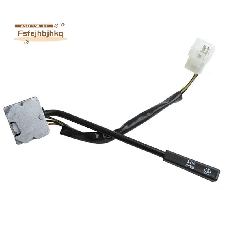 fsfejhbjhkq1 ชิ้น 1594959 สวิตช์รวม 201563 สวิตช์คอลัมน์พวงมาลัยพลาสติกสีดําสําหรับ F10 F12 F16