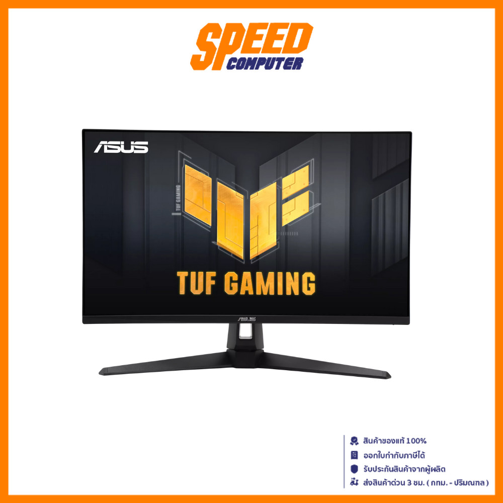 ASUS TUF (VG27AQ5A) | 27" AST IPS 210Hz 0.3MS QHD | Monitor (จอมอนิเตอร์) | By Speed Computer
