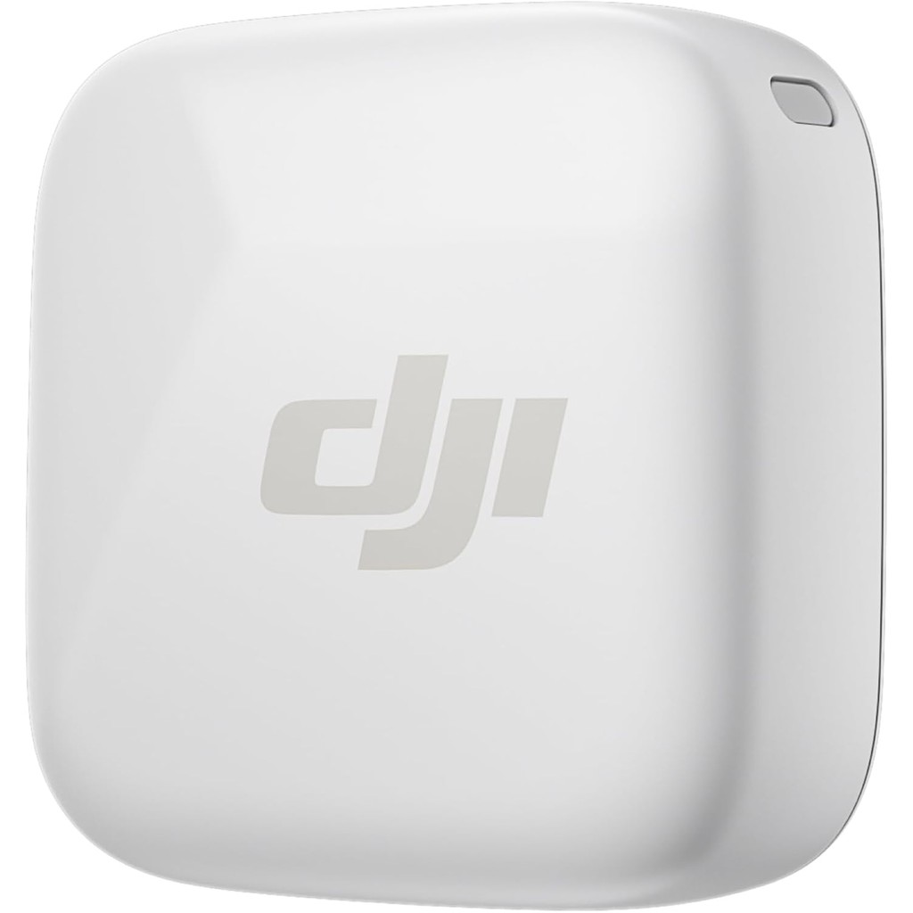 ใหม่ DJI Mic Mini Transmitter (Arctic White), Ultralight, ไมโครโฟนไร้สายแบบหนีบเสื้อสําหรับ DJI Osmo