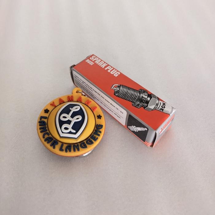 NGK CR6HSA MIO J/MATIC INJECTION SPARK PLUG ORIGINAL YAMAHA 94700-00372 ดีที่สุด