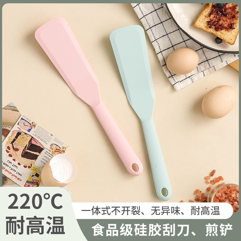 New Product#Non-Stick Pan Electric Griddle Special Silicone Spatula for Frying Eggs and Pancakes Sma