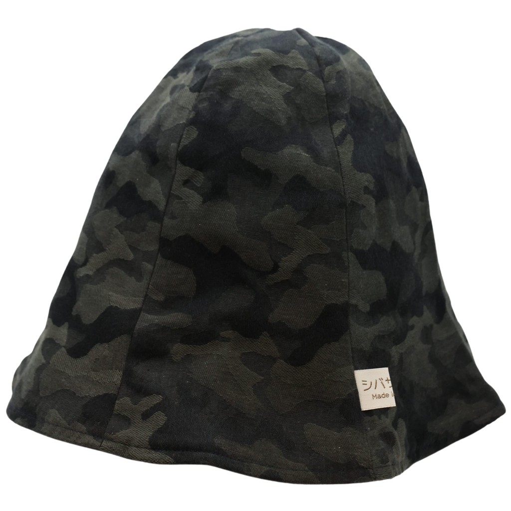 Shiba Sauna Sauna Hat Meisai Khaki 64cm