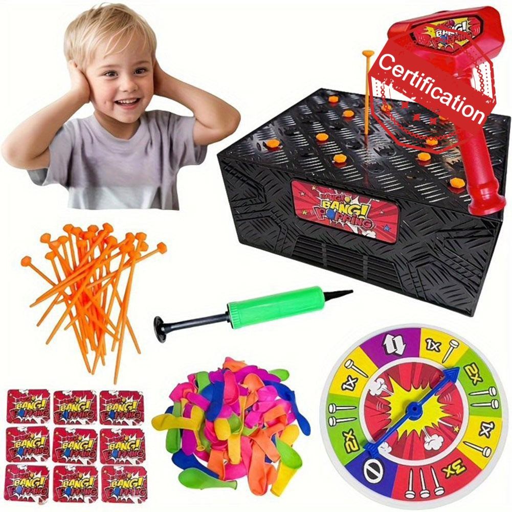 Wack A Balloon Game, Blast Box Balloon Game, 2025 Wack Balloon Game Balloon Wack Pop Game, G7d6
