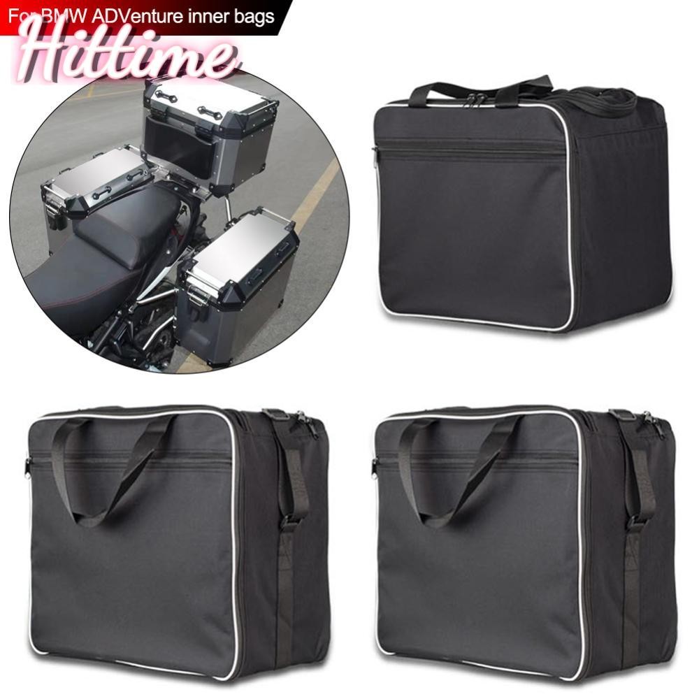 HITTIME กระเป๋ารถจักรยานยนต์อานกระเป๋าด้านในรถจักรยานยนต์กระเป๋าเดินทางสําหรับ BMW R1200GS F800GS Ad