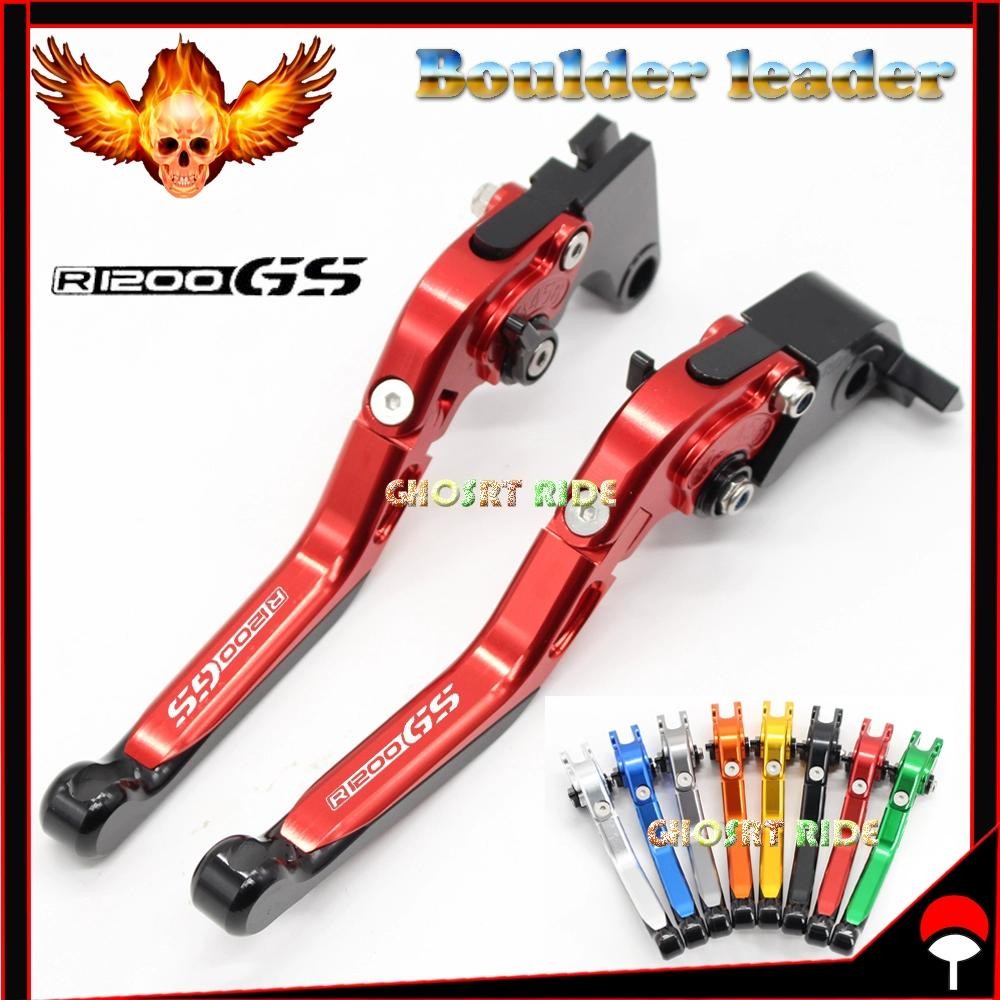 [คลังสินค้าพร้อม] BMW R1200GS ADV Waterbird 06-13 ดัดแปลง CNC คลัทช์เบรคฮอร์น/Lever จัดส่งฟรี