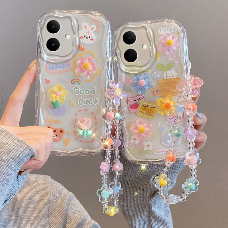 เคส Infinix SMART 10 ตุ๊กตาแท่ง เคสโทรศัพท์ซิลิโคนอ่อนนุ่ม TPU โปร่งใส TYGZ1