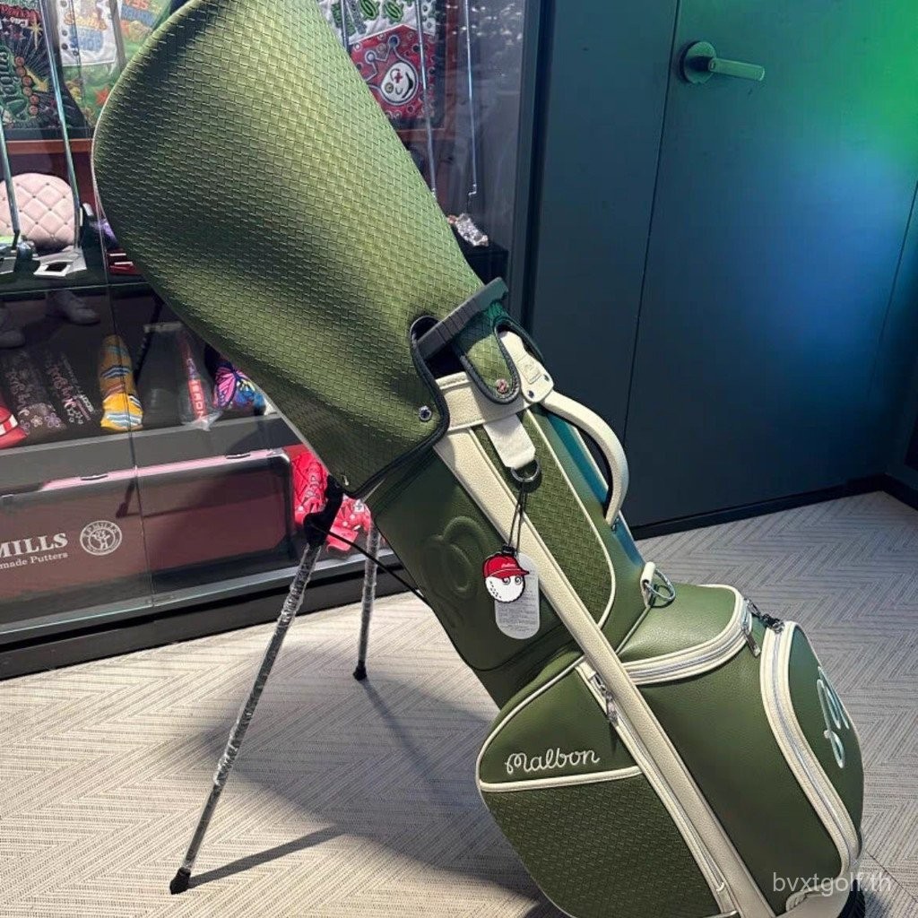 ใหม่เกาหลีถุงกอล์ฟน้ําหนักเบายึดกระเป๋ากันน้ําUnisex Club Bag QB5204 8JSN