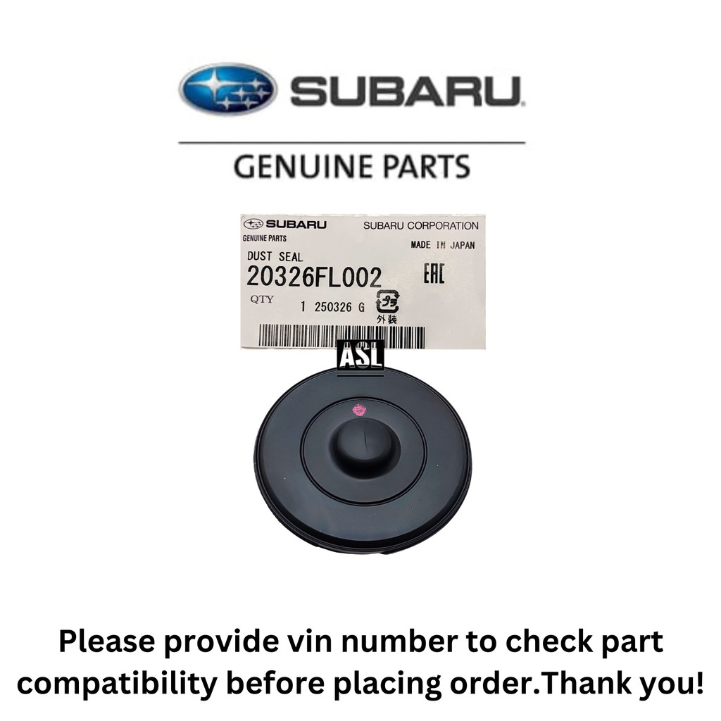 20326FL002 Subaru ด้านหน้า Strut Mount Cap Forester SK7 XV GT7 โช้คอัพยึดฝาครอบฝุ่นด้านบน 20326FL001
