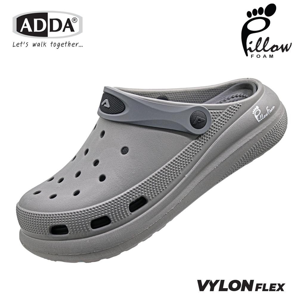 รองเท้า ADDA 5PF10-M1 Pillow Foam ชาย/หญิง ดีไซน์ทันสมัย Vylon Flex ใส่สบายทุกวัน