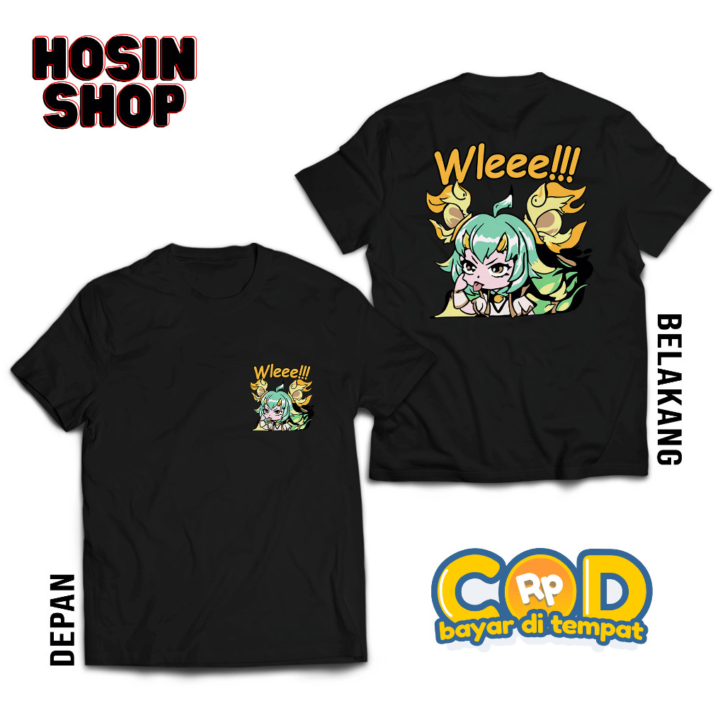 KATUN HosinShop - Mobile Legend Emote T-Shirt - สกรีนลาย Cotton Top - ML Emoji T-Shirt - เสื้อยืดผู้