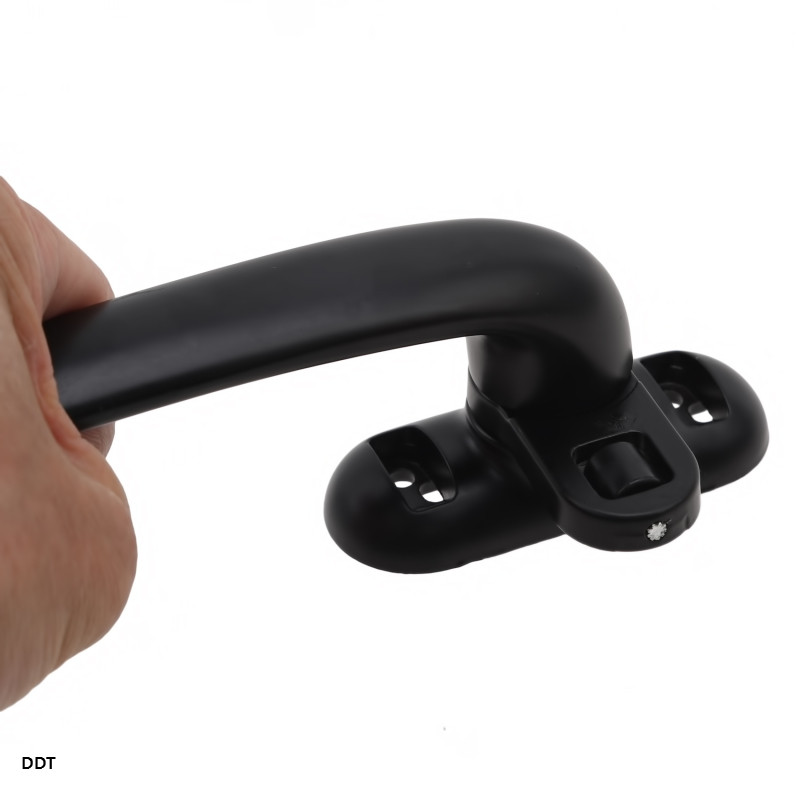 DDT-ประตูสแตนเลส Windows ล็อคหน้าต่างประตูล็อค Sash Jammer Sash Jammer Windows Hasp