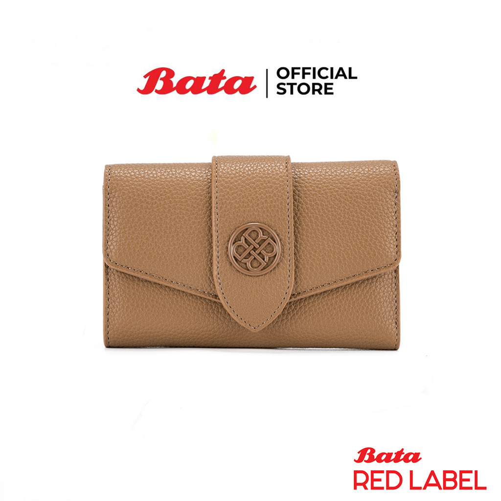 Bata บาจา Red Label กระเป๋าสตางค์ผู้หญิง รุ่น BENAH สีน้ำตาล 9044974 สีดำ 9046974