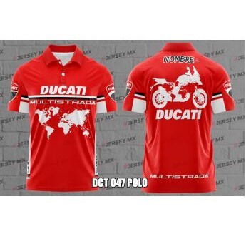 เสื้อยืด MotoGP Ducati Lenovo / เสื้อยืดมอเตอร์ไซค์สําหรับผู้ขับขี่ / เสื้อยืด Ducati