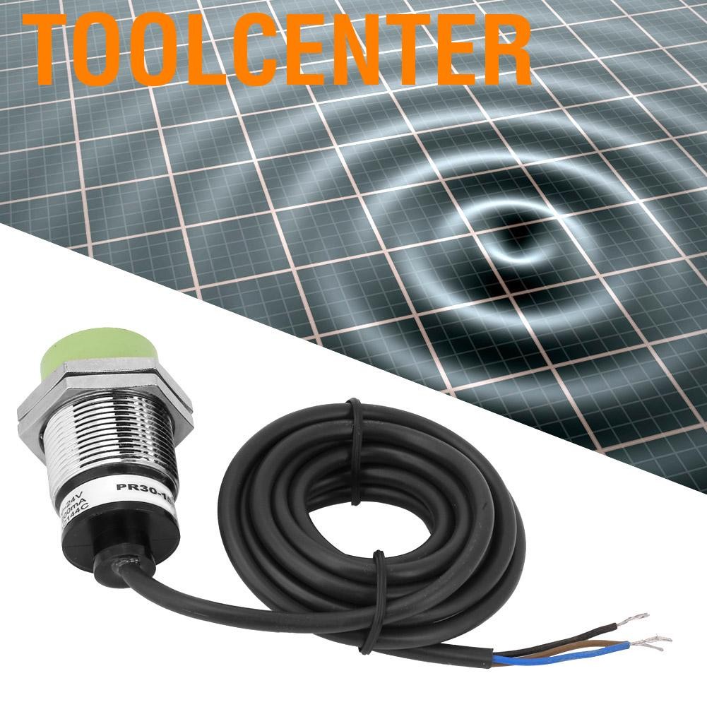ToolCenter Tool Center-th pr30-15dn เซ็นเซอร์นิกเกิลชุบทองเหลือง proximity สวิตช์สำหรับอุปกรณ์เครื่อ