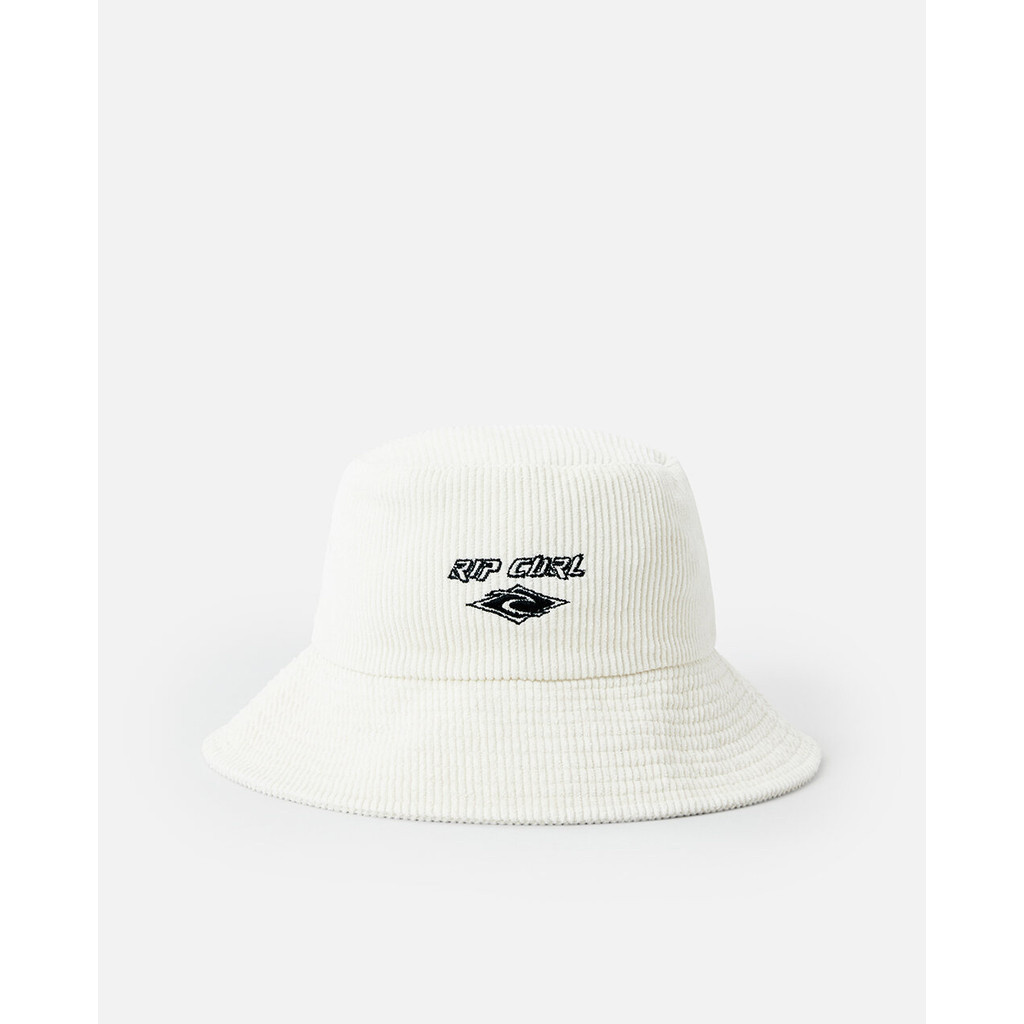 RIPCURL หมวกบักเก็ตสีขาว 05BWHE ICONS OF SURF BUCKET HAT P24