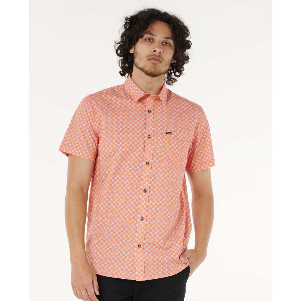 RIPCURL เสื้อฮาวาย 056MSH FUN TIMES DITSY S/S/ SHIRT A25