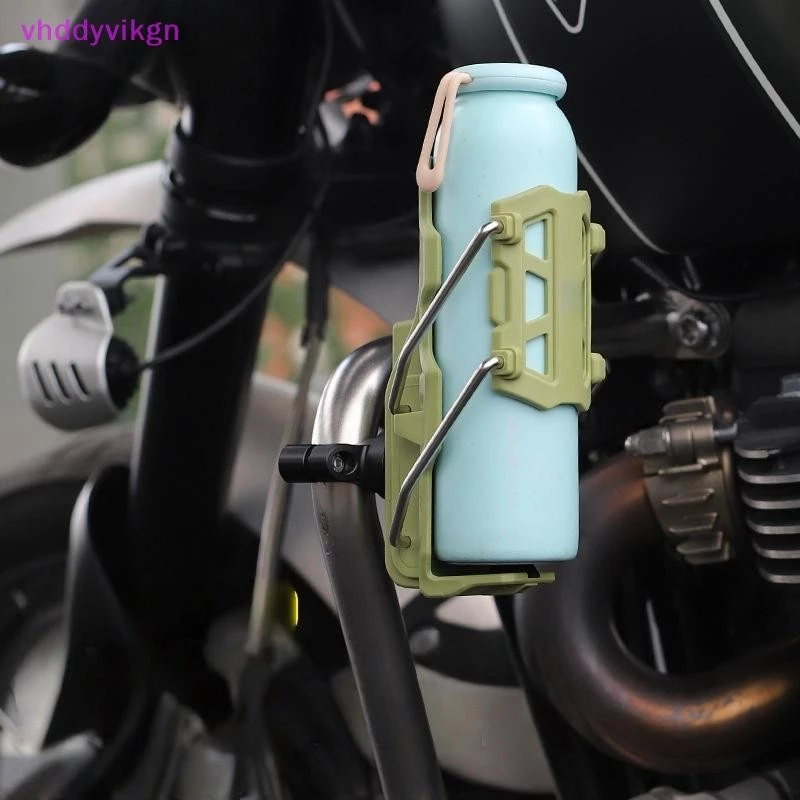 วีเอชดี 1 ชุด 360° ปรับHandlebarถ้วยกรงUniversal Bikeรถจักรยานยนต์ที่วางขวดน้ําสําหรับขี่จักรยานถนนADVมอเตอร์ไซด์TH