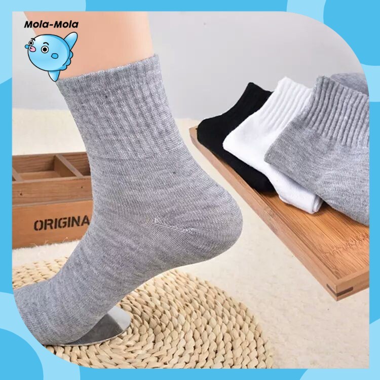 MATA ถุงเท้าธรรมดาถุงเท้ากีฬาหนา Unisex เหนือข้อเท้า KS139 Y1753