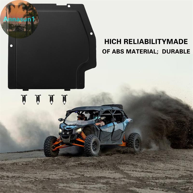 Annasun ชุดฝาครอบแบตเตอรี่สําหรับ BRP สําหรับ Can-am Maverick X3 Max R RR 4x4 XMR XDS XRC XRS DS RS 