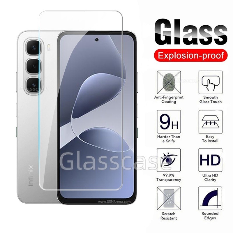 Infinix Hot 60i 2025 2 ชิ้นป้องกันสําหรับ Infinix Hot 60 6 0 i pro 60i 60pro Hot60i Hot60pro 2025 9H