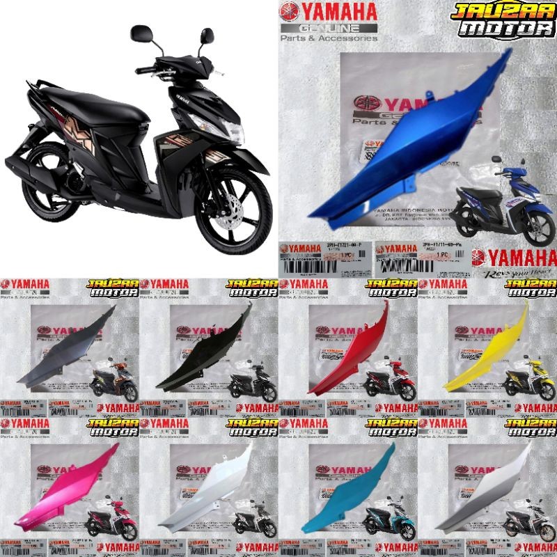 REAR BODY COVER MIO M3 125 MIO Z RIGHT ซ้าย (PRICE NEXT) ORIGINAL YAMAHA 2PH-F17211-00 2PH-F1711-00
