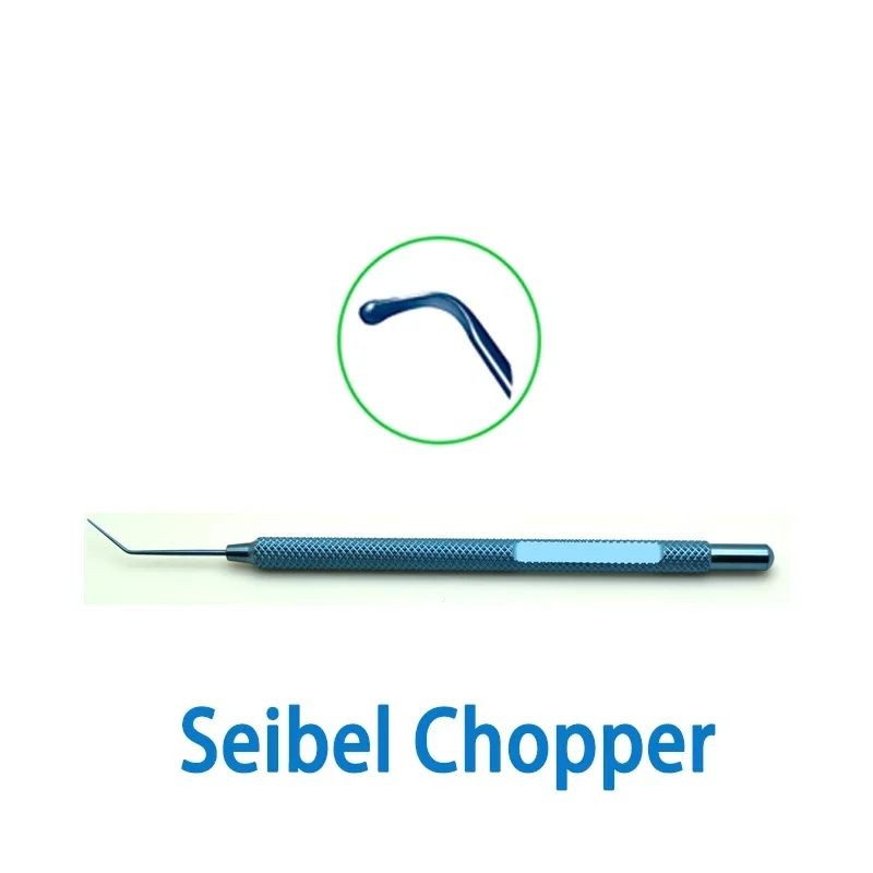 Seibel Chopper Phaco Chopper Nagahara Chopper Ophthalmic เครื่องมือผ่าตัดจักษุ