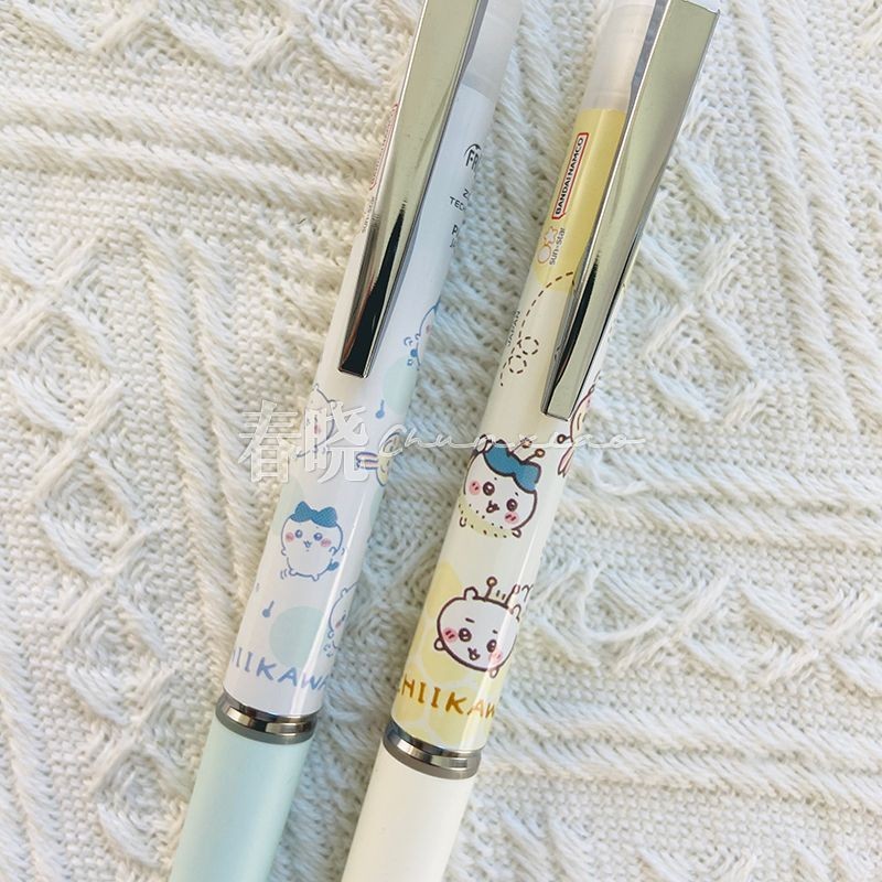 PUFFOCATˇ นักบินญี่ปุ่น Sun Star frixion Co-Branded chikawa chikawa Erasable Gel Pen
