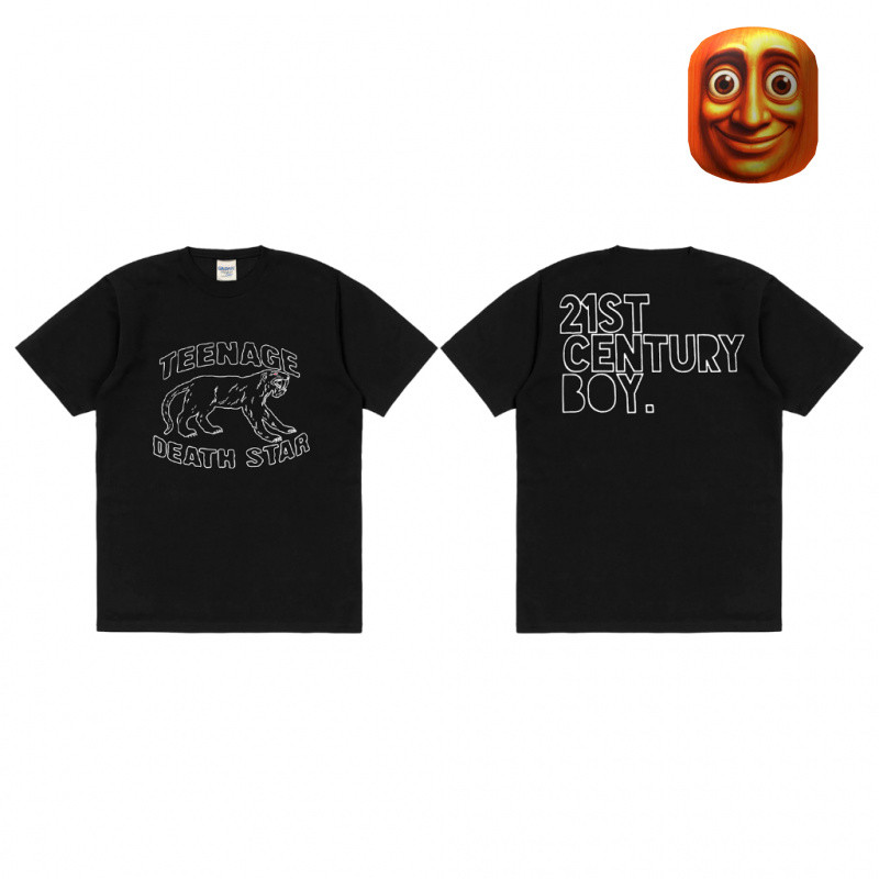 KATUN Rockermusic Cotton T-shirt Band Youth Death Star - 21st Century Boy | เสื้อยืดเพลง | เสื้อยืดว