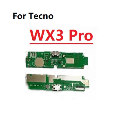 USB ชาร์จพอร์ต Dock Board Flex สําหรับ Tecno B1 B1P BB2 F3 KA7 CA7 WX3Pro USB ชาร์จ Charger พอร์ต