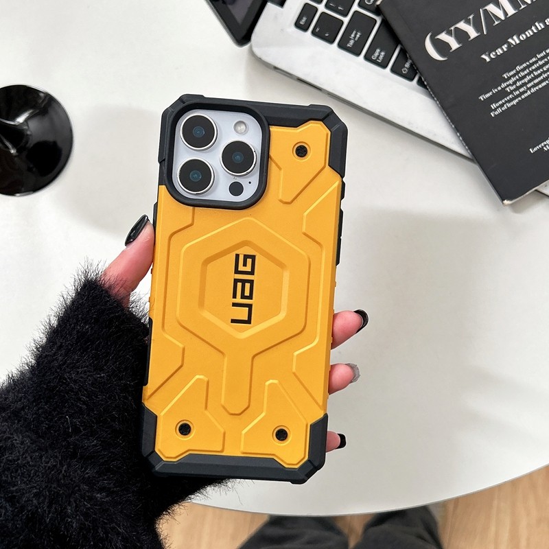 UAG Pathfinder ใหม่เหมาะสําหรับ Iphone 16 Pro Max 15 Plus 14 Pro 13 12 Pro Max ทหารเคสป้องกันการล่มสลาย