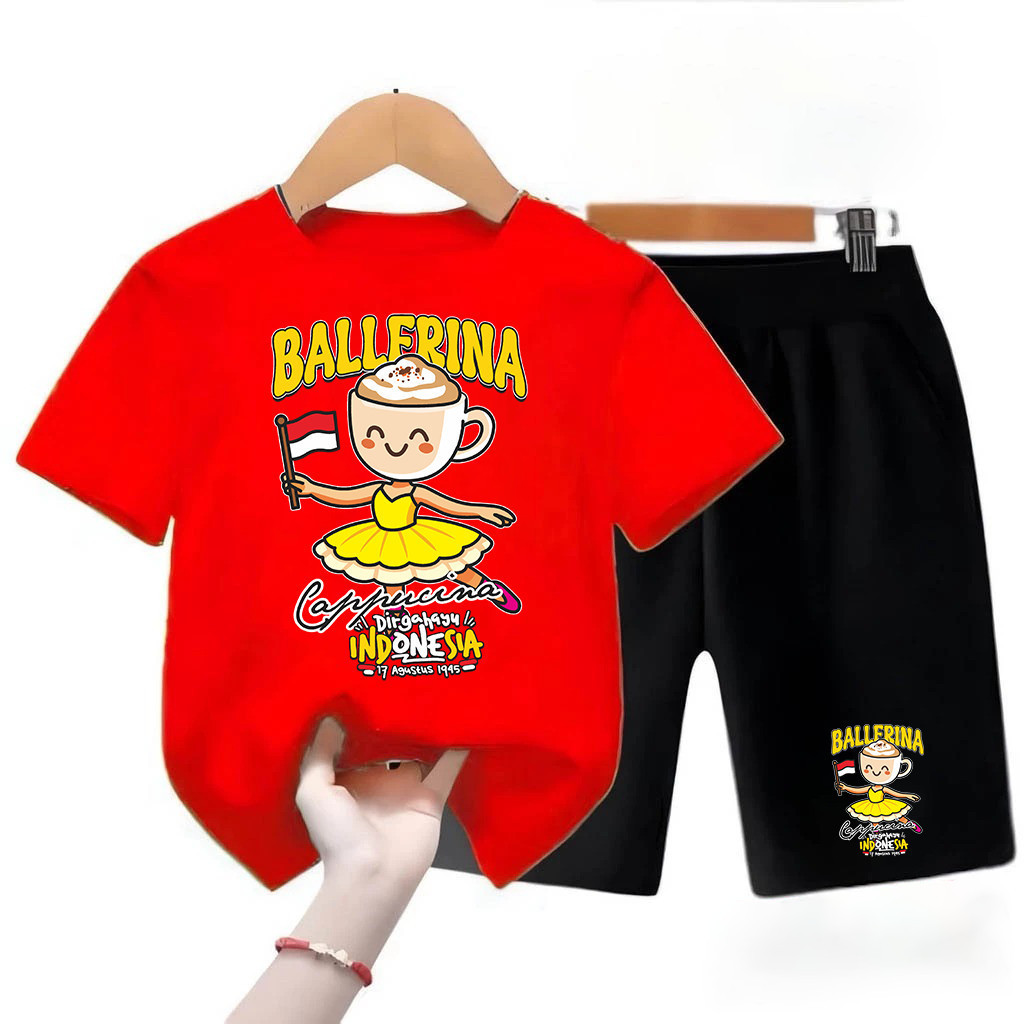 CHILDRENS SUITS AUGUST 17, ANOMALI และ TUNG SAHUR รุ่น UNISEX / BOYS AND GIRLS เสื้อผ้า AUGUST 17 / 