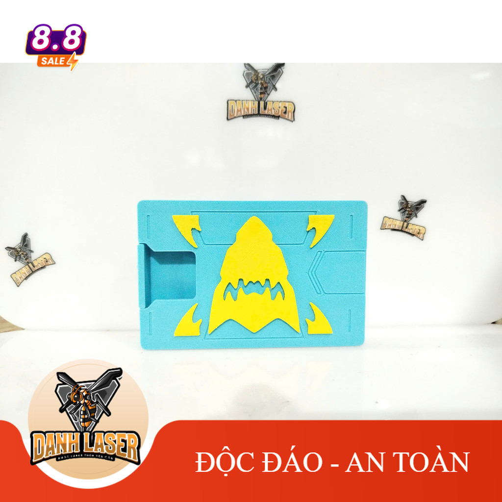 Kamen Rider Ryuki 3D พิมพ์มัลติฟังก์ชั่ ATM Card Case Kamen Rider Abyss