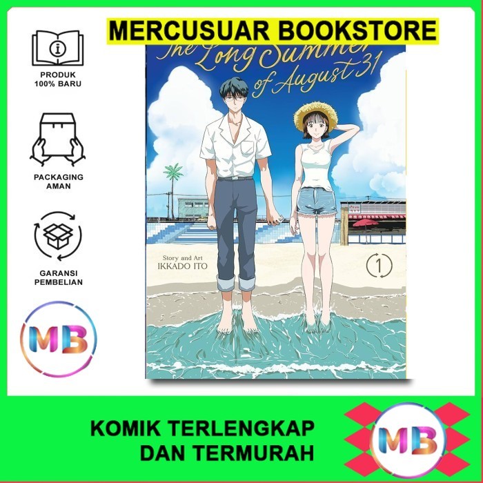 การ์ตูนมังงะ: The Long Summer of August 31 v01 - Ikkado Ito MercuarBookstore