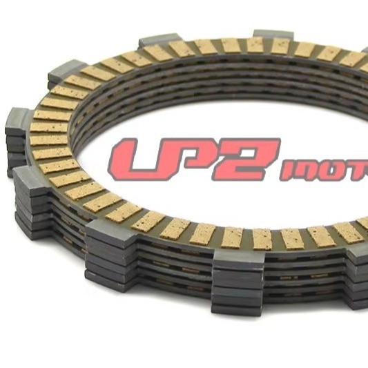 Quick Shipment/4 เหมาะสําหรับ Yamaha TX650 XS650 SE XS1/XS2 ฐานกระดาษคลัทช์ชิปไม้แผ่นแรงเสียดทาน