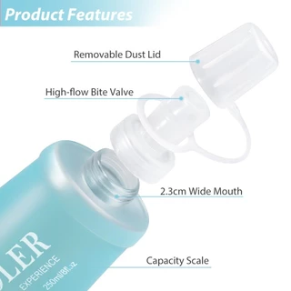 Newboler 150ml 250ml 500ml Running Soft Flask กีฬาขวดน้ํานุ่ม TPU ขวดน้ําพับได้เหมาะสําหรับมาราธอน Off Road Running Slow Running Camping Bike