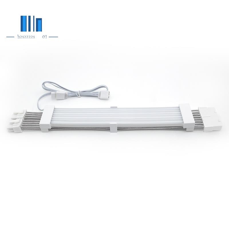 ARGB PSU สาย PSU Extension สาย RGB สายสี ARGB Streamer Transfer Adapter สําหรับคอมพิวเตอร์