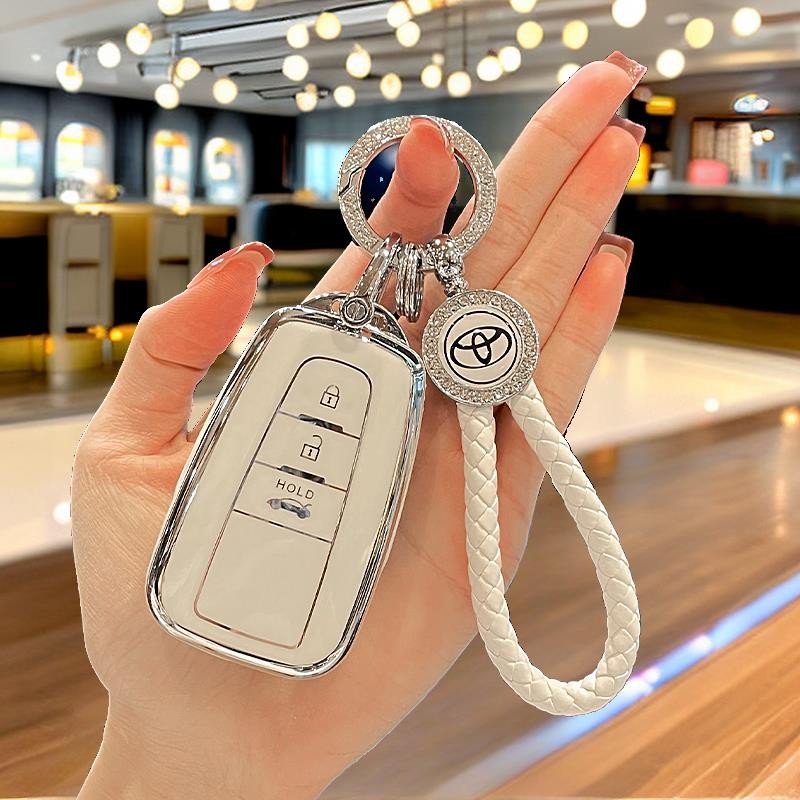 ชุดกุญแจโตโยต้า Corolla Camry Leyling Asian Dragon Asian Lion asiada keyu卡罗拉美瑞雷 niacrayro龙兰威达扣7.16