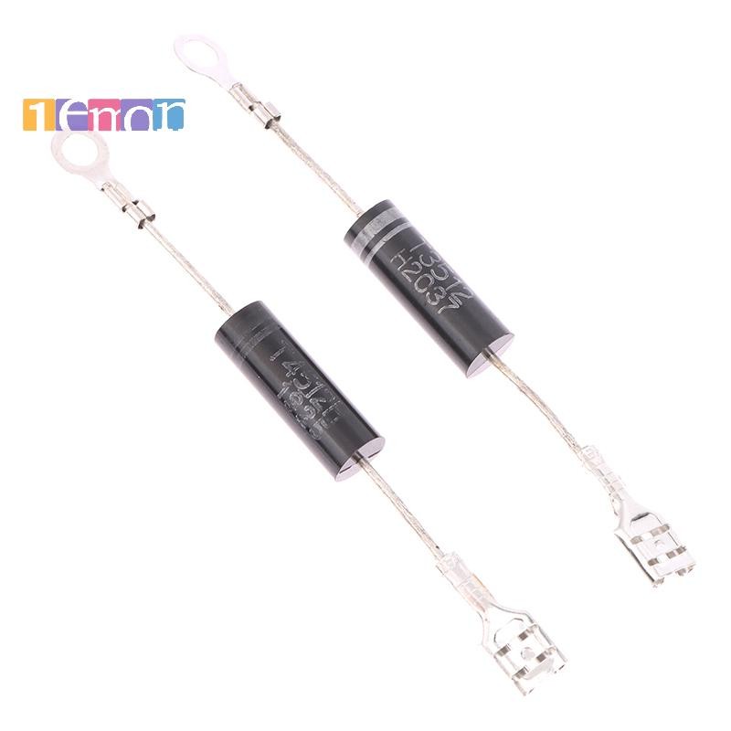 [Lemon] 1 PC 350mA 12KV ไดโอดแรงดันสูงสําหรับเตาอบไมโครเวฟ Unidirectional Conduction 2CL3512 2CL4512