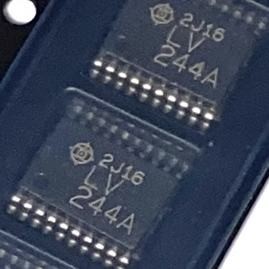 HD74LV244ATELL   ซิลค์พิมพ์ LV244A   บรรจุภัณฑ์ TSSOP20