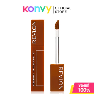 REVLON Colorstay Limitless Matte Liquid Lipstick 5ml เรฟลอน ลิควิดลิปสติกเนื้อแมท.