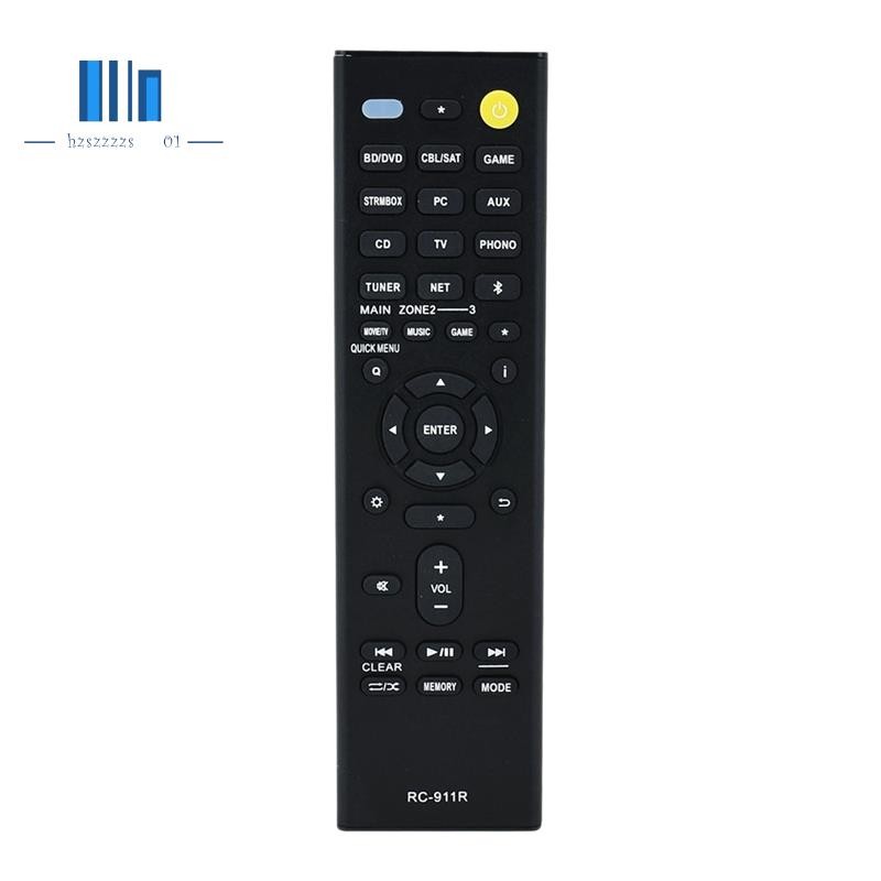 RC-911R สําหรับ AV เพาเวอร์แอมป์รีโมทคอนโทรล TX-RZ810 TX-NR575E